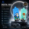 Fumot Digital Box – 12 000 Bouffées – 2 % de Nicotine