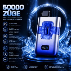 Fumot ECO 2in1 – 50 000 Bouffées – 2 % de Nicotine